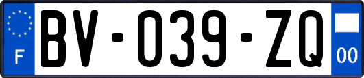 BV-039-ZQ