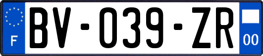 BV-039-ZR