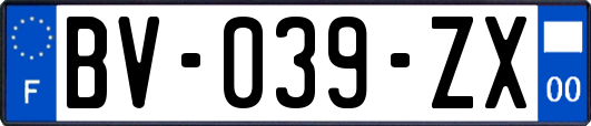 BV-039-ZX