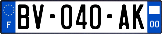 BV-040-AK