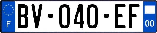 BV-040-EF