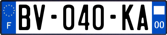 BV-040-KA