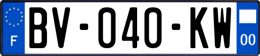 BV-040-KW