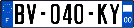 BV-040-KY
