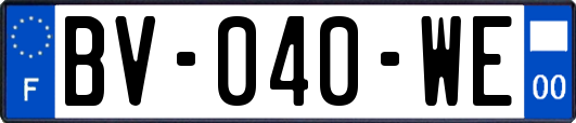 BV-040-WE