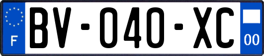BV-040-XC