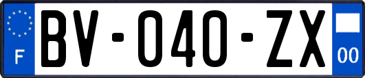 BV-040-ZX