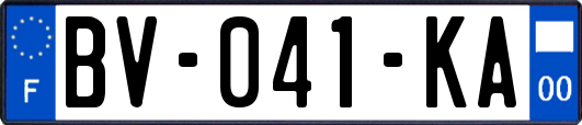 BV-041-KA