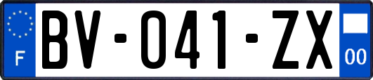 BV-041-ZX