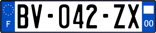 BV-042-ZX