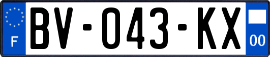 BV-043-KX