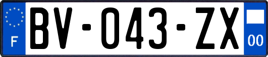 BV-043-ZX