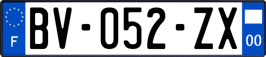 BV-052-ZX