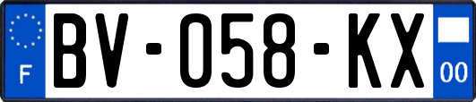 BV-058-KX