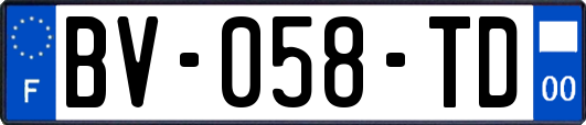 BV-058-TD