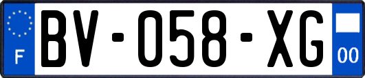 BV-058-XG