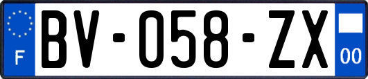 BV-058-ZX