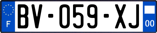 BV-059-XJ