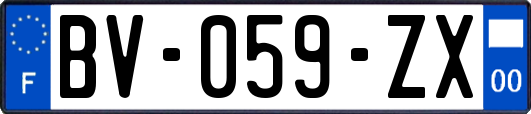 BV-059-ZX