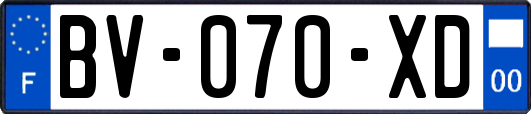 BV-070-XD