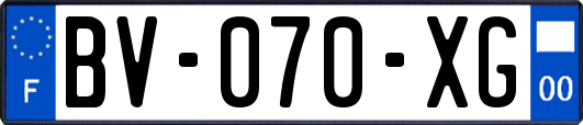 BV-070-XG