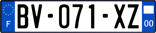 BV-071-XZ