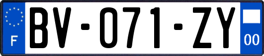 BV-071-ZY