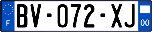 BV-072-XJ
