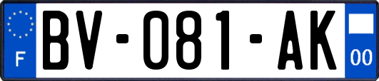 BV-081-AK