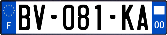 BV-081-KA