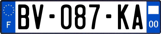 BV-087-KA
