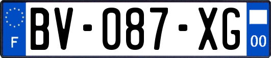 BV-087-XG