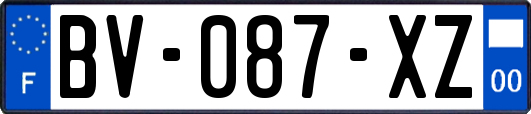 BV-087-XZ