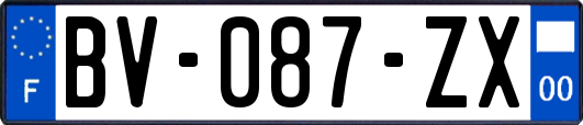 BV-087-ZX