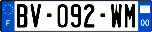 BV-092-WM