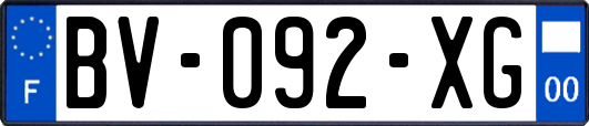 BV-092-XG