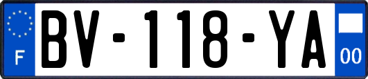 BV-118-YA