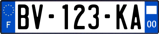 BV-123-KA