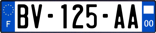 BV-125-AA