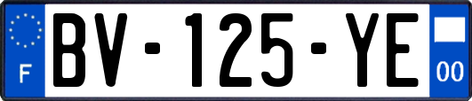 BV-125-YE