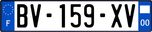 BV-159-XV