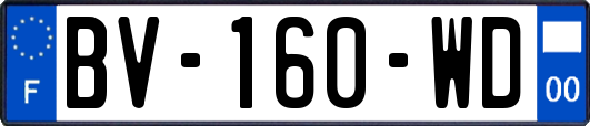 BV-160-WD