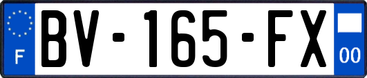BV-165-FX