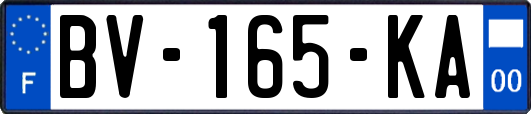 BV-165-KA