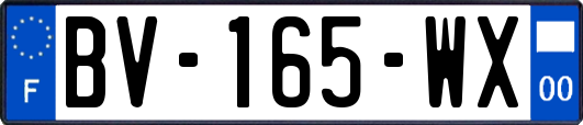 BV-165-WX