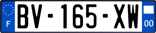 BV-165-XW