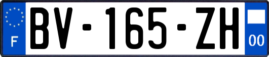 BV-165-ZH