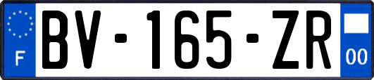 BV-165-ZR