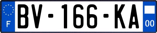 BV-166-KA