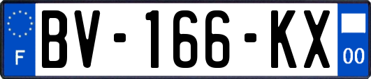 BV-166-KX